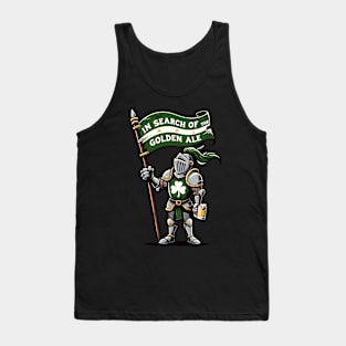 Irish Knight Tank Top